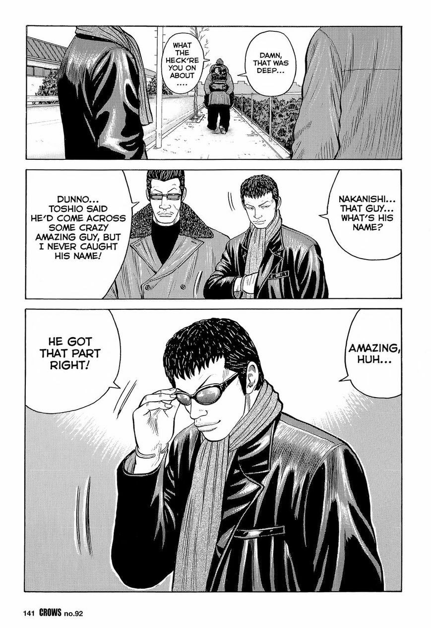 Read Crows chapter 94 image 23 on Lezhin