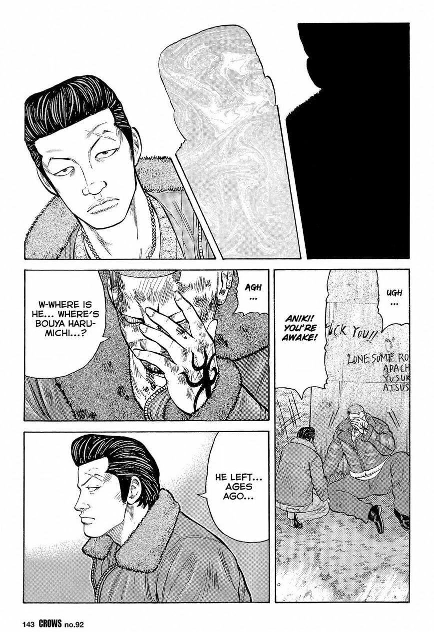 Read Crows chapter 94 image 25 on Lezhin