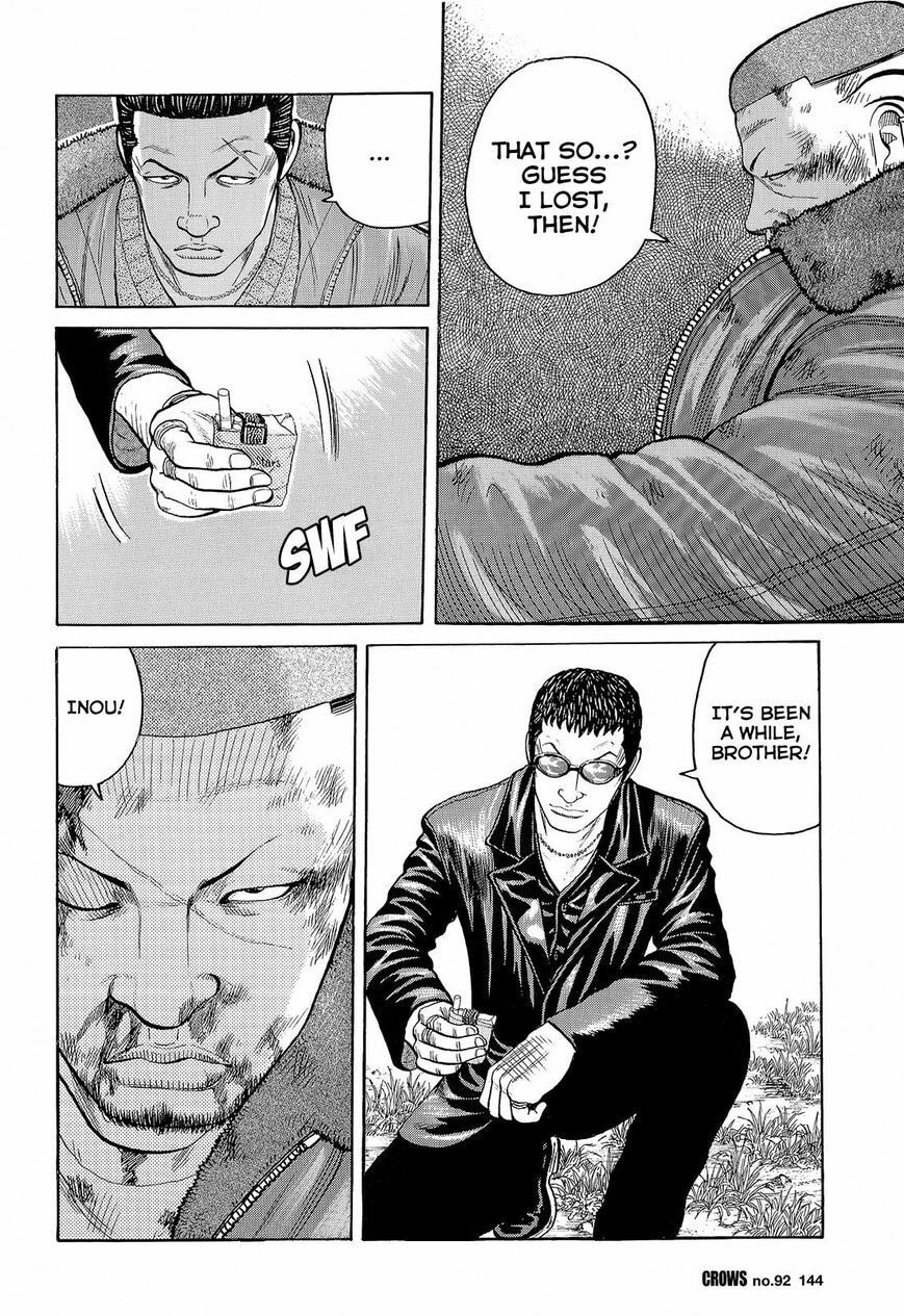 Read Crows chapter 94 image 26 on Lezhin