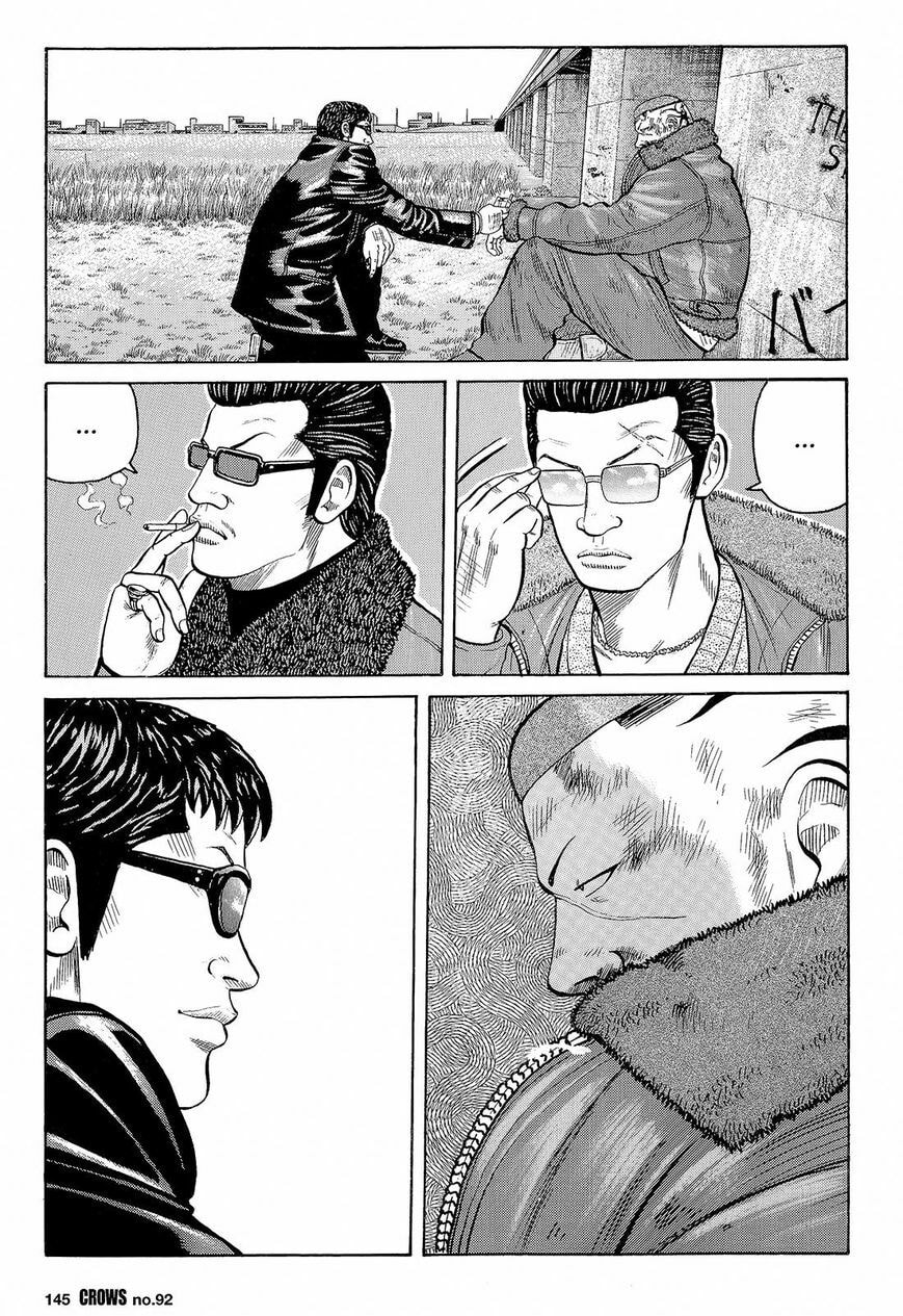 Read Crows chapter 94 image 27 on Lezhin