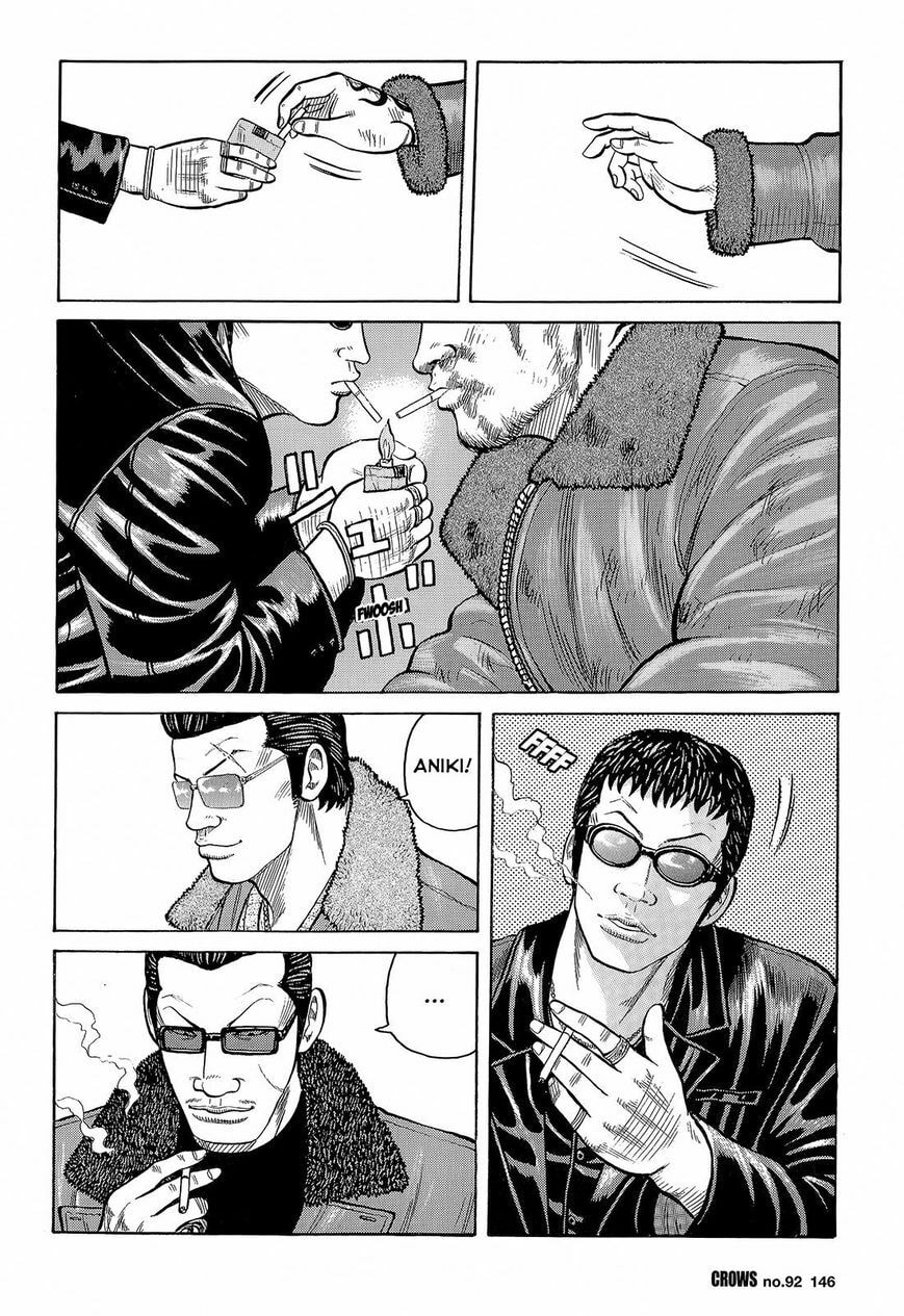 Read Crows chapter 94 image 28 on Lezhin