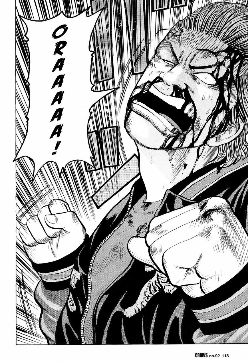 Read Crows chapter 94 image 3 on Lezhin