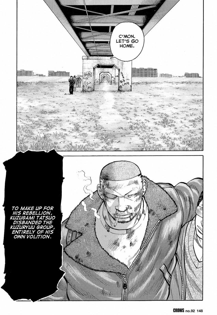 Read Crows chapter 94 image 30 on Lezhin