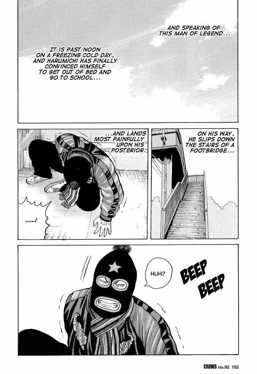Read Crows chapter 94 image 34 on Lezhin