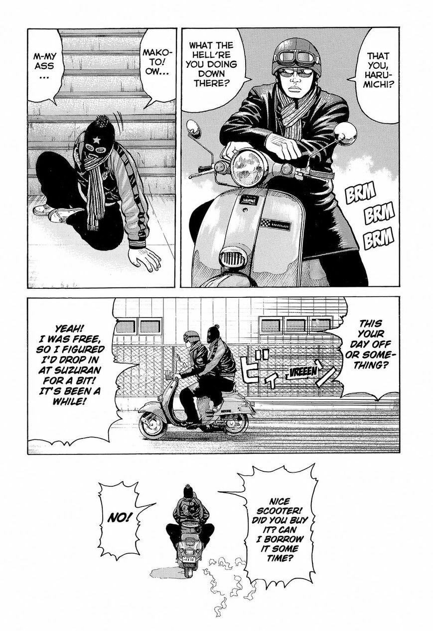 Read Crows chapter 94 image 35 on Lezhin