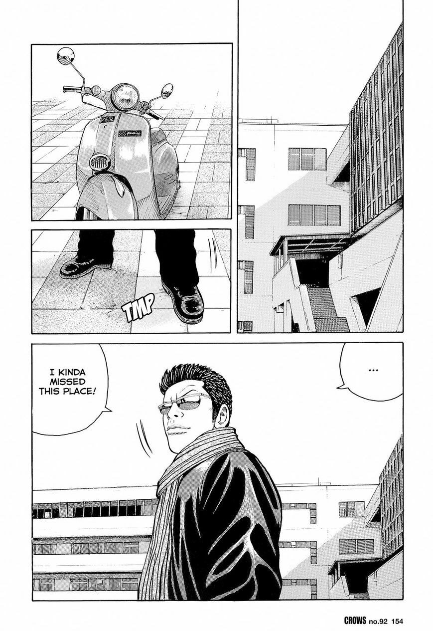 Read Crows chapter 94 image 36 on Lezhin