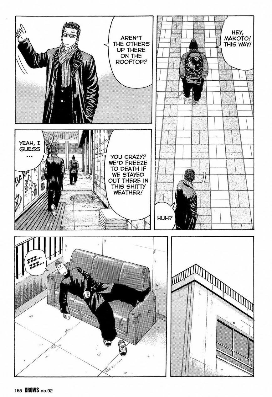 Read Crows chapter 94 image 37 on Lezhin