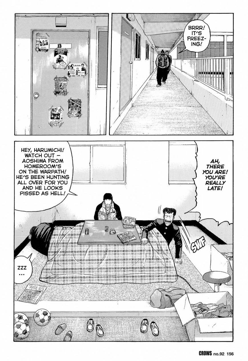 Read Crows chapter 94 image 38 on Lezhin
