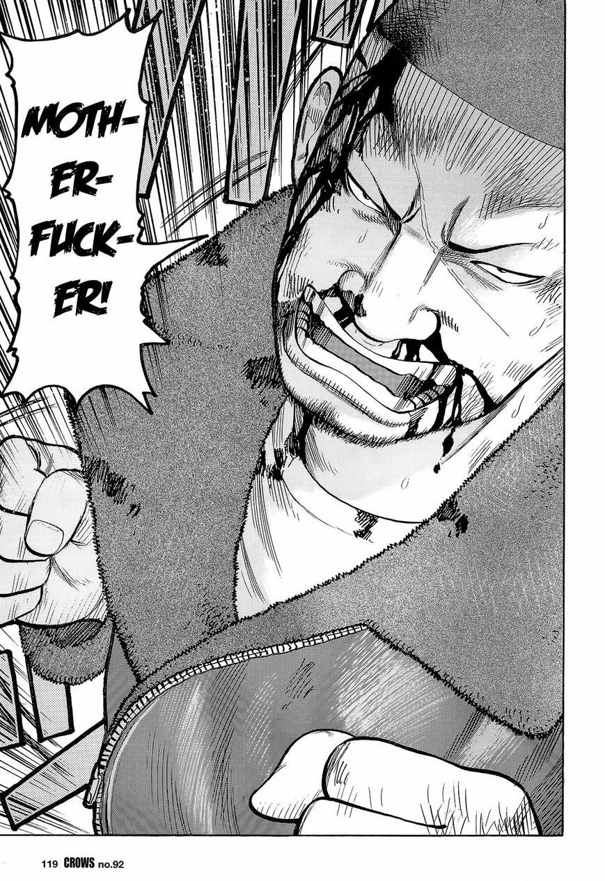 Read Crows chapter 94 image 4 on Lezhin