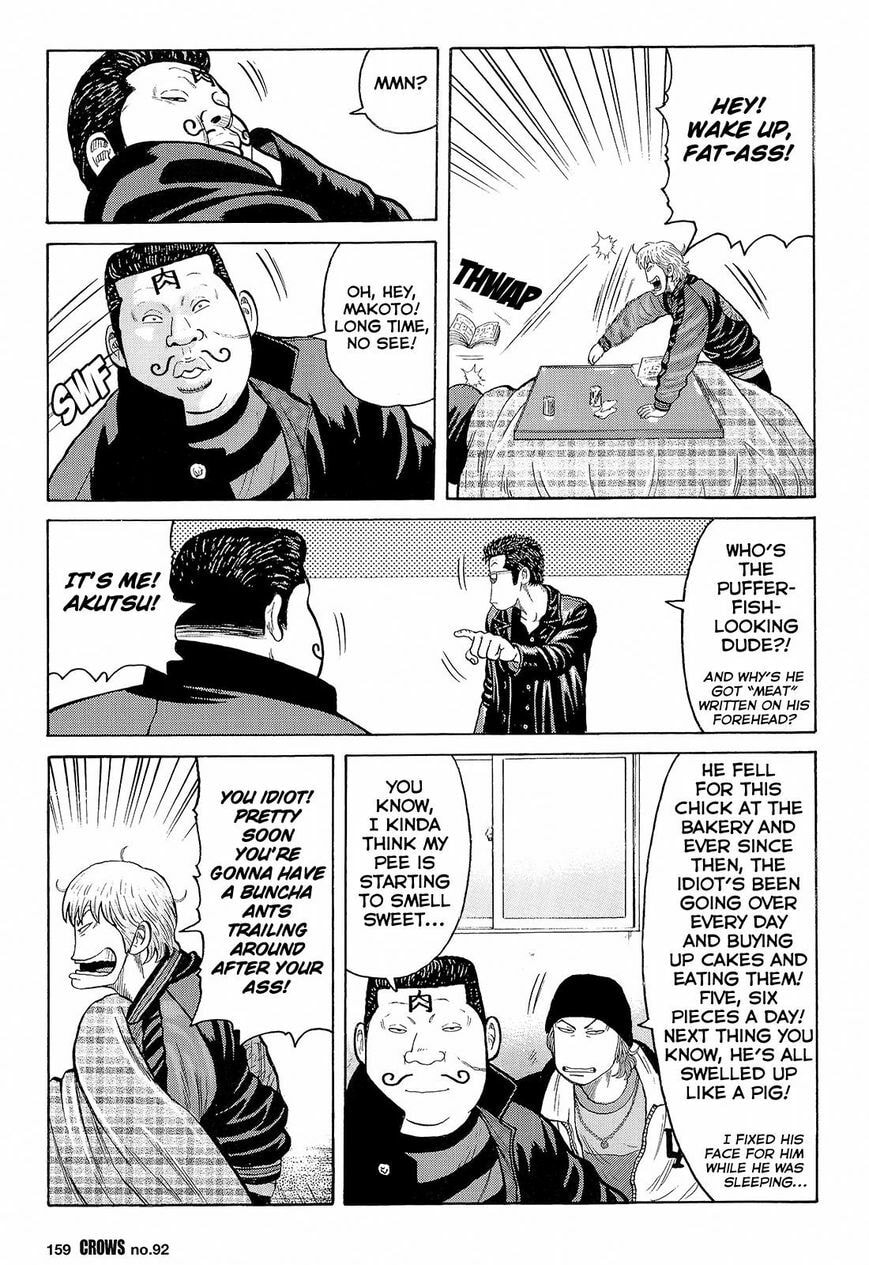 Read Crows chapter 94 image 41 on Lezhin