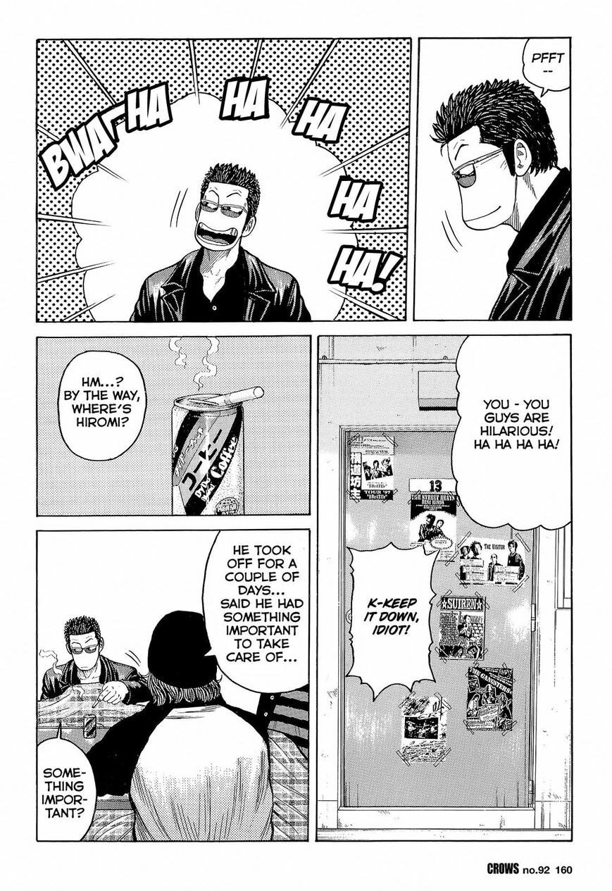 Read Crows chapter 94 image 42 on Lezhin