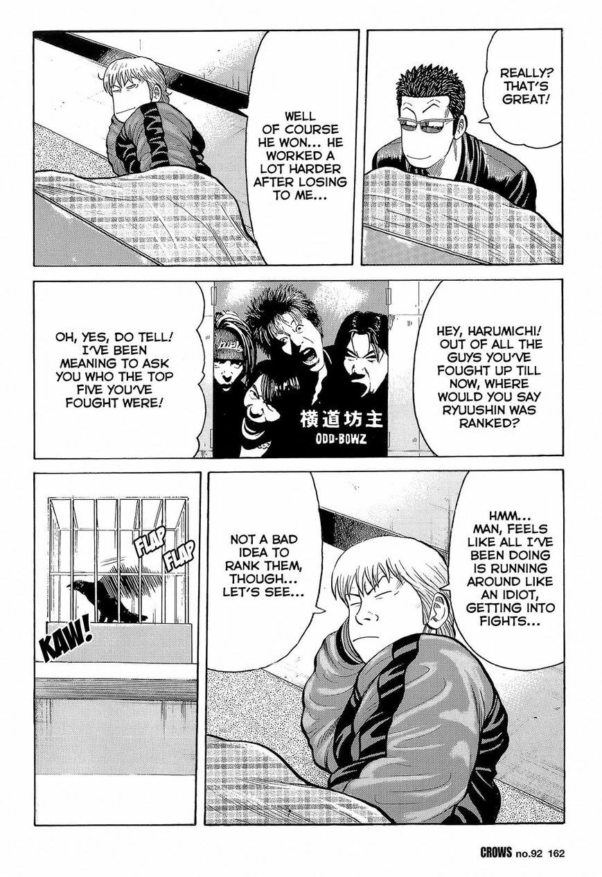 Read Crows chapter 94 image 44 on Lezhin