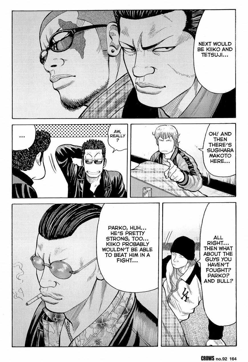 Read Crows chapter 94 image 46 on Lezhin