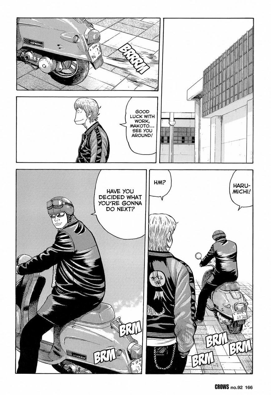 Read Crows chapter 94 image 48 on Lezhin