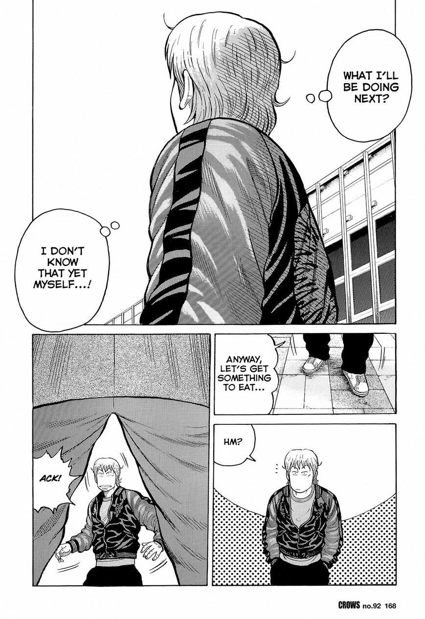Read Crows chapter 94 image 50 on Lezhin