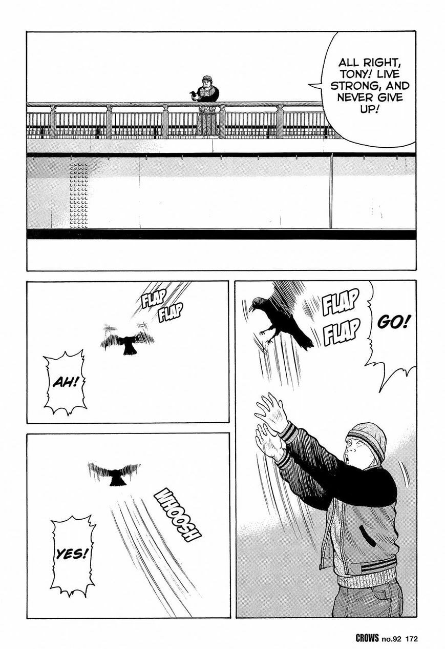 Read Crows chapter 94 image 54 on Lezhin