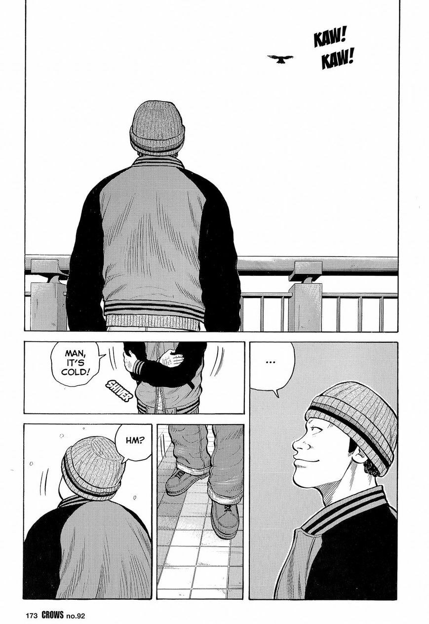 Read Crows chapter 94 image 55 on Lezhin