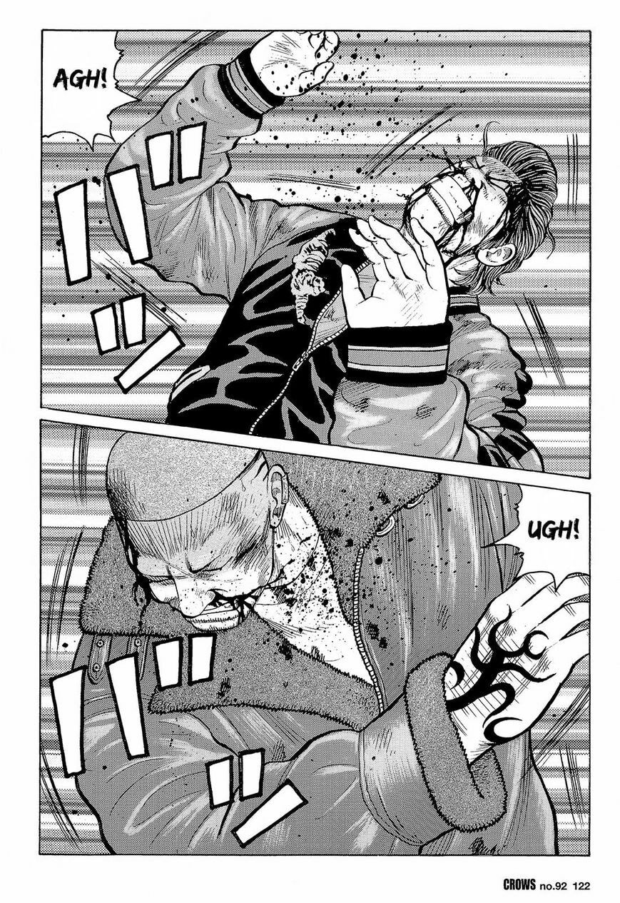 Read Crows chapter 94 image 6 on Lezhin