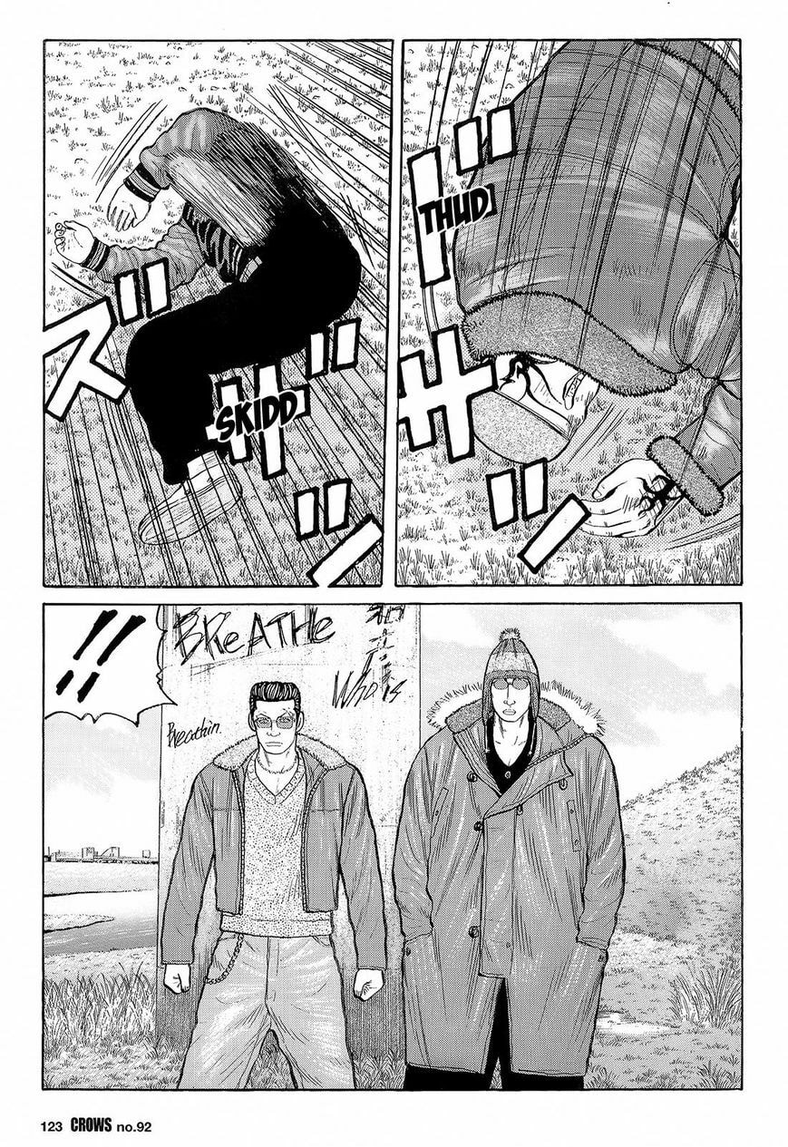 Read Crows chapter 94 image 7 on Lezhin