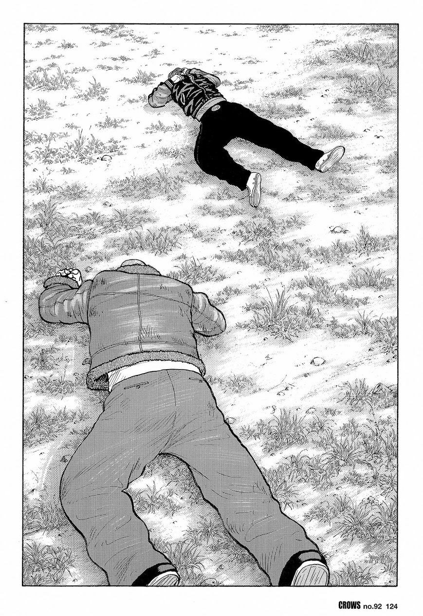 Read Crows chapter 94 image 8 on Lezhin