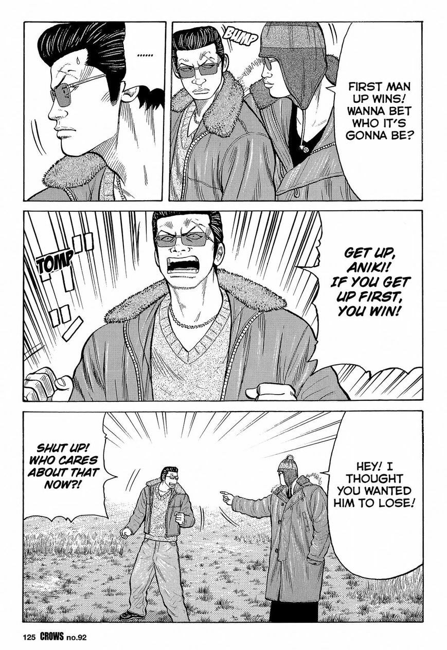 Read Crows chapter 94 image 9 on Lezhin