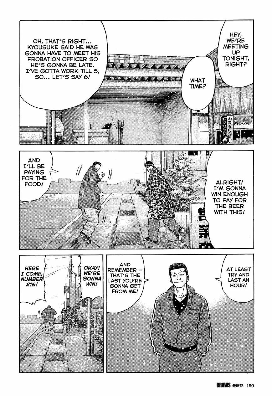 Read Crows chapter 95 image 14 on Lezhin