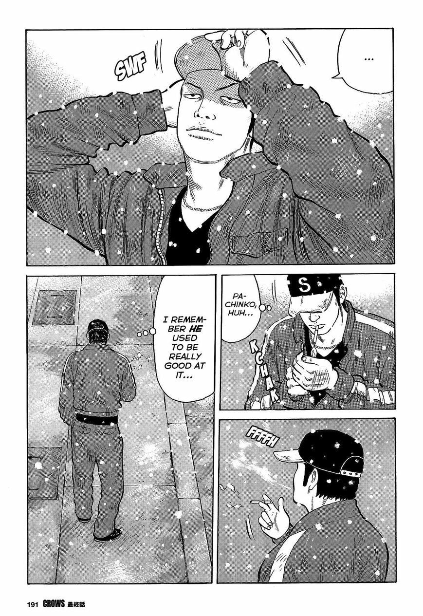 Read Crows chapter 95 image 15 on Lezhin