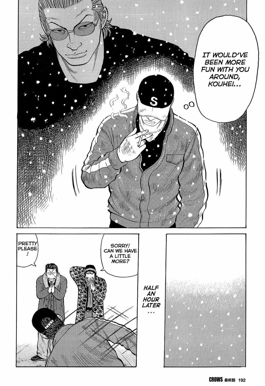 Read Crows chapter 95 image 16 on Lezhin