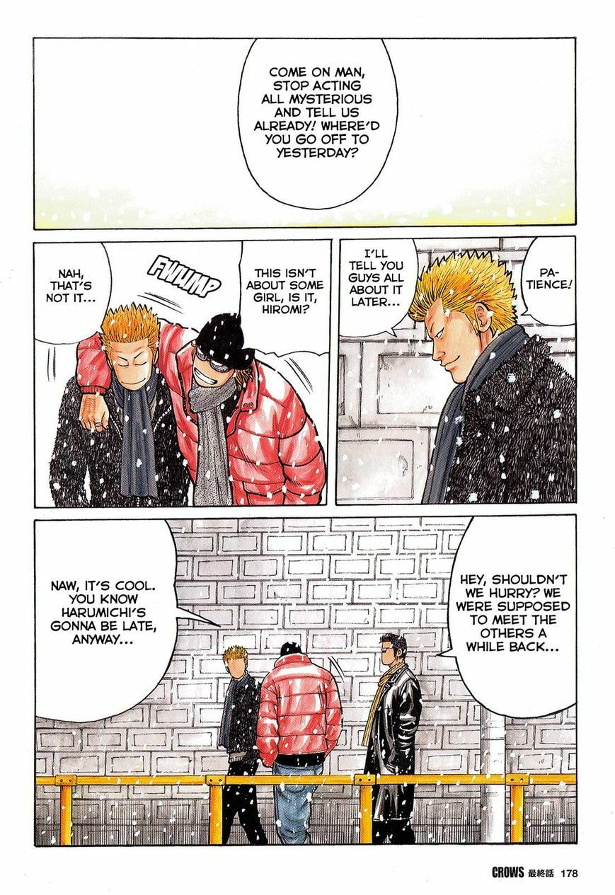Read Crows chapter 95 image 2 on Lezhin