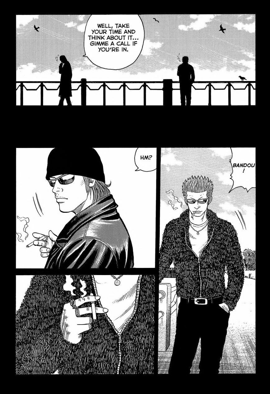Read Crows chapter 95 image 20 on Lezhin