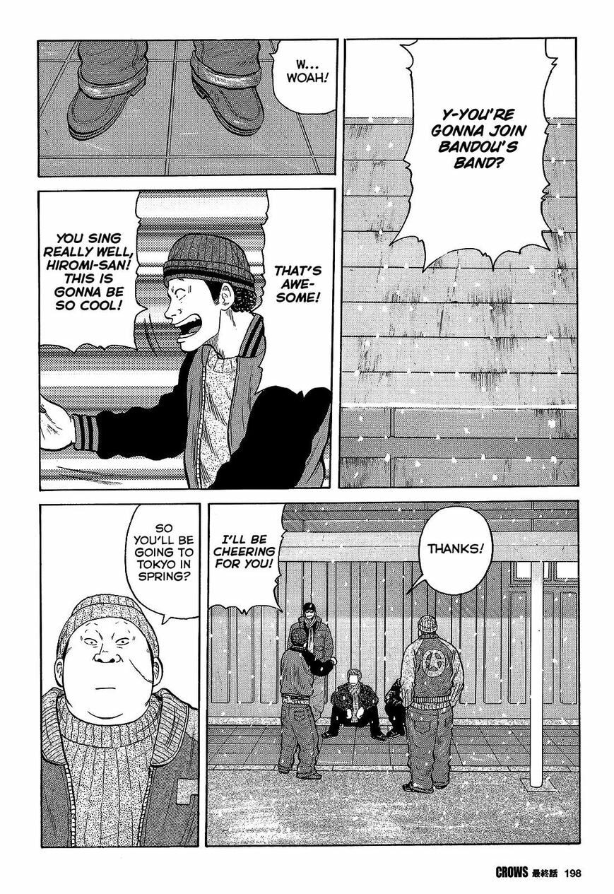 Read Crows chapter 95 image 22 on Lezhin
