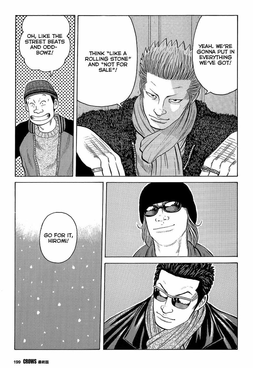 Read Crows chapter 95 image 23 on Lezhin