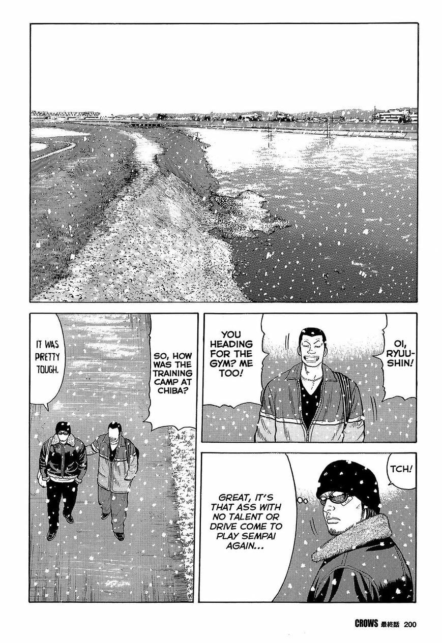 Read Crows chapter 95 image 24 on Lezhin