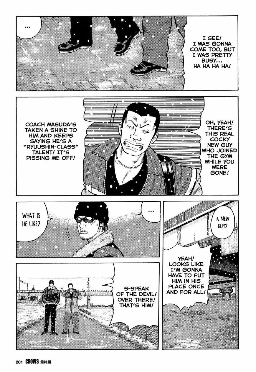 Read Crows chapter 95 image 25 on Lezhin