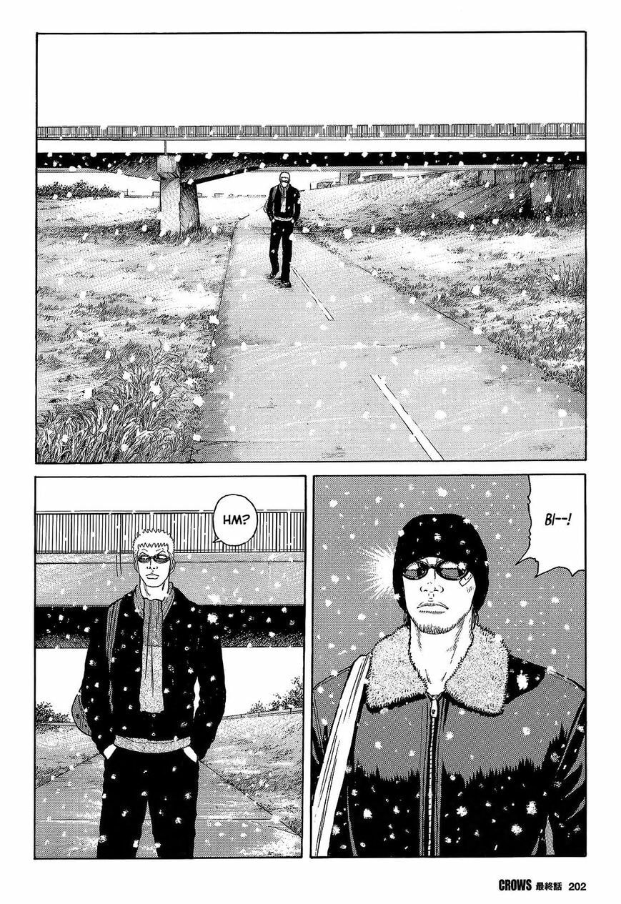 Read Crows chapter 95 image 26 on Lezhin
