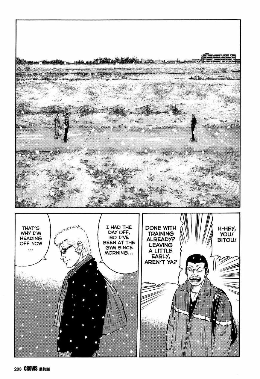 Read Crows chapter 95 image 27 on Lezhin