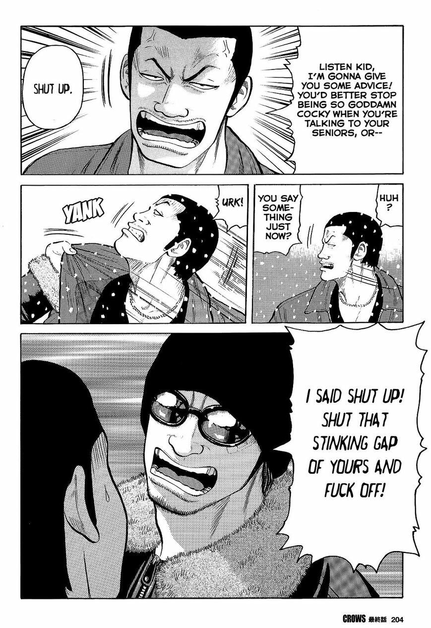 Read Crows chapter 95 image 28 on Lezhin