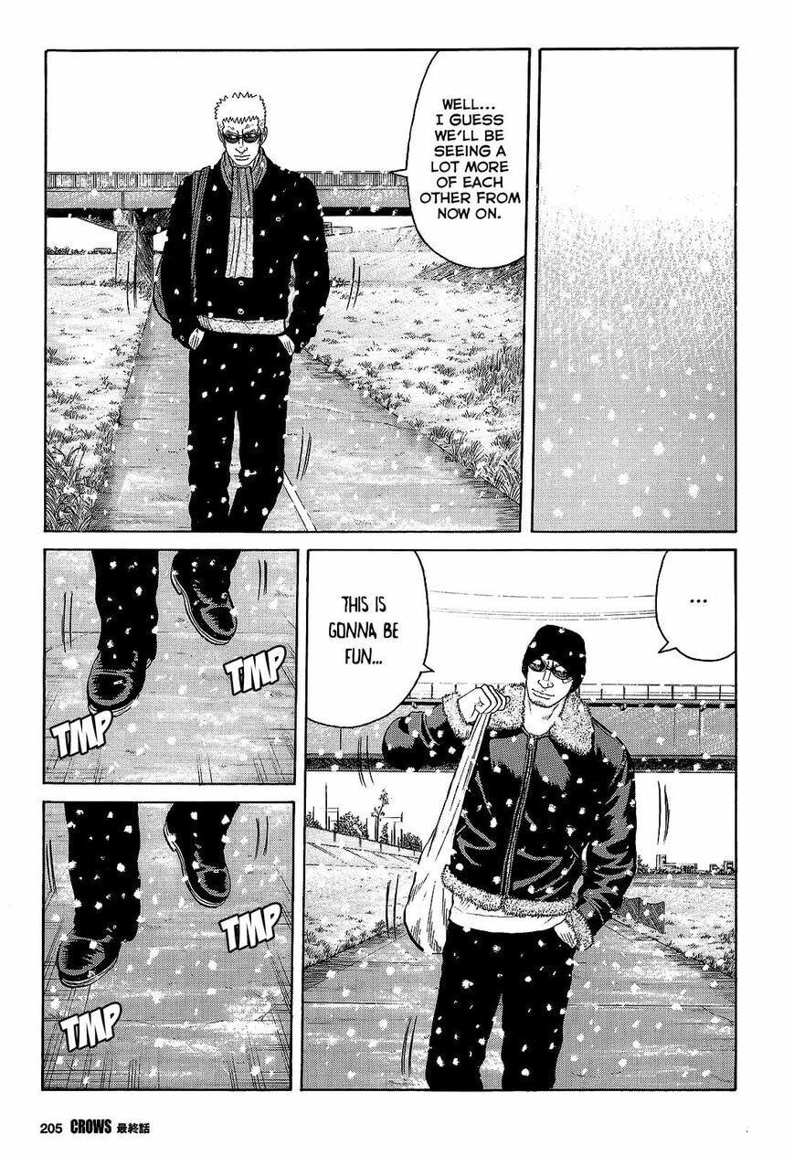 Read Crows chapter 95 image 29 on Lezhin