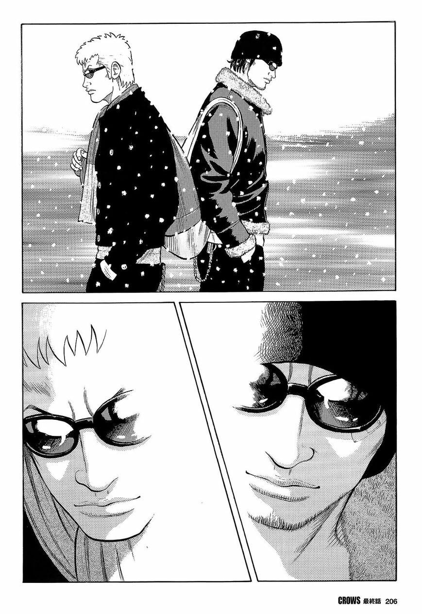 Read Crows chapter 95 image 30 on Lezhin