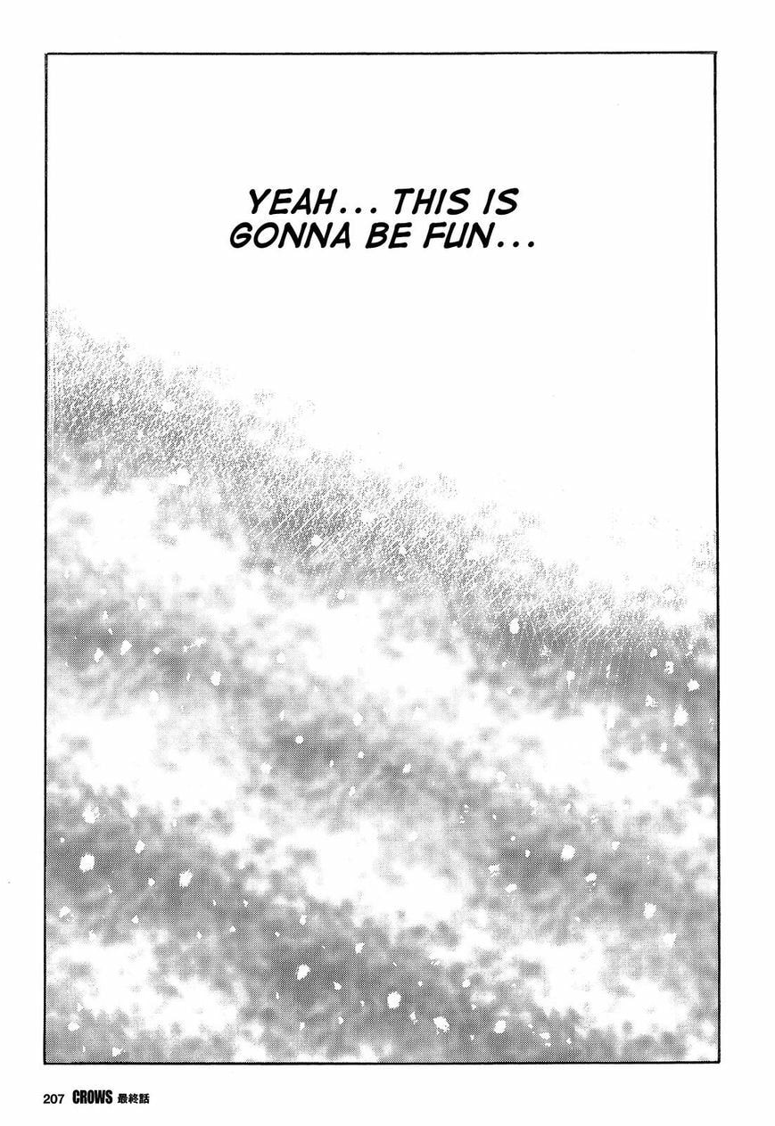 Read Crows chapter 95 image 31 on Lezhin