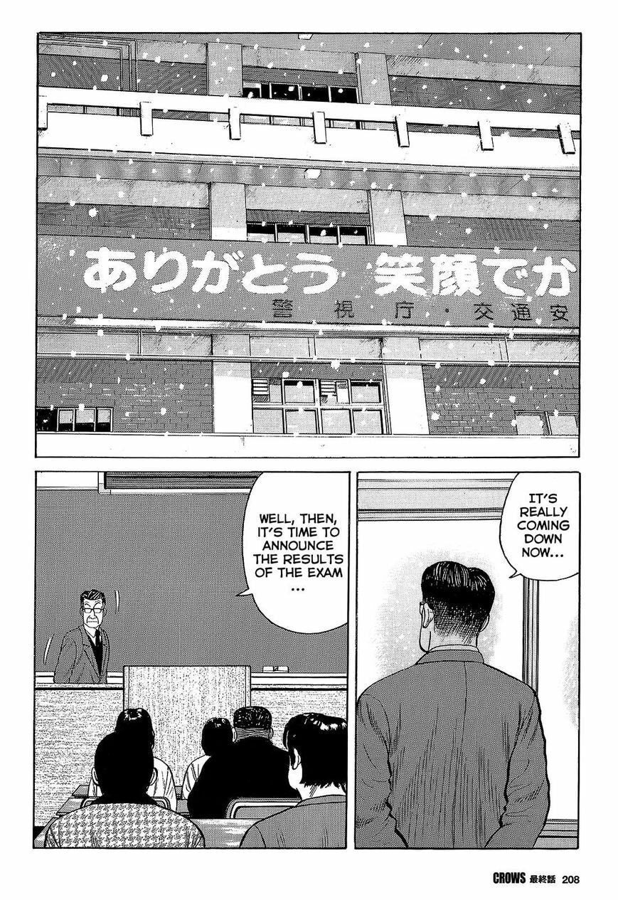 Read Crows chapter 95 image 32 on Lezhin