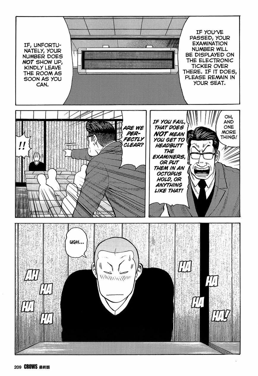 Read Crows chapter 95 image 33 on Lezhin