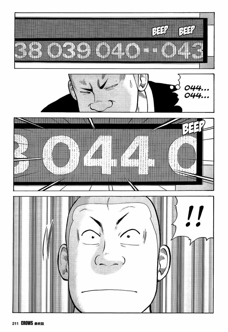 Read Crows chapter 95 image 35 on Lezhin