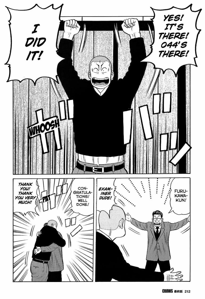 Read Crows chapter 95 image 36 on Lezhin