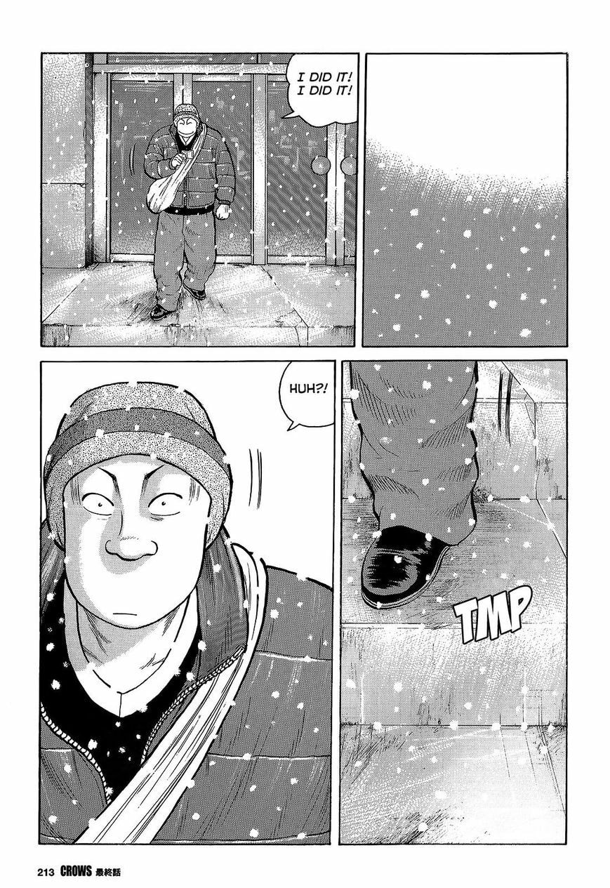 Read Crows chapter 95 image 37 on Lezhin