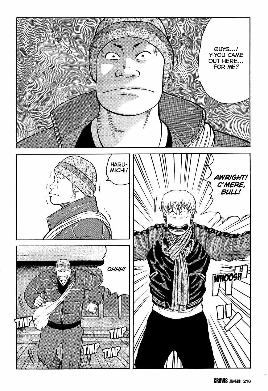 Read Crows chapter 95 image 39 on Lezhin