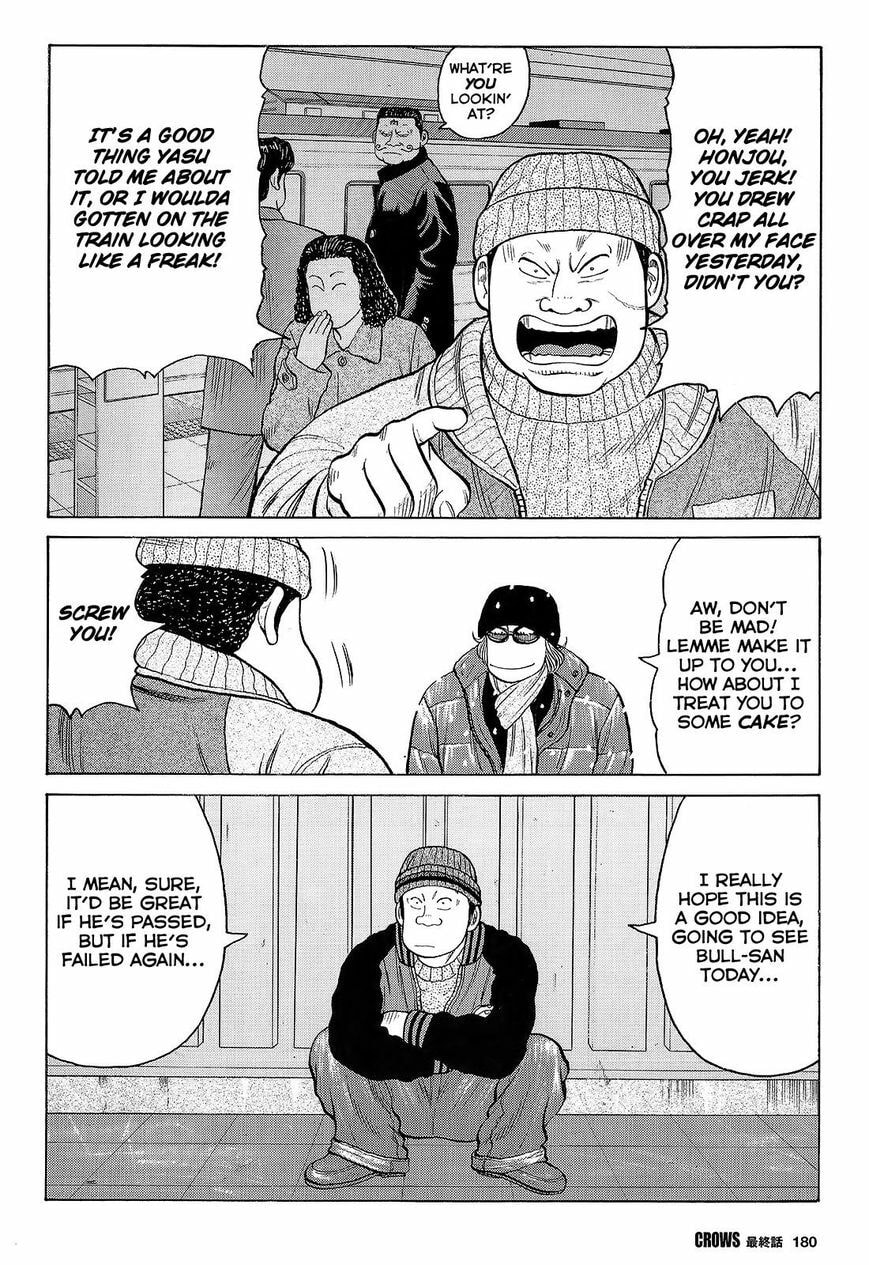 Read Crows chapter 95 image 4 on Lezhin