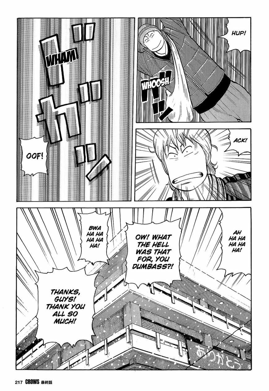 Read Crows chapter 95 image 40 on Lezhin