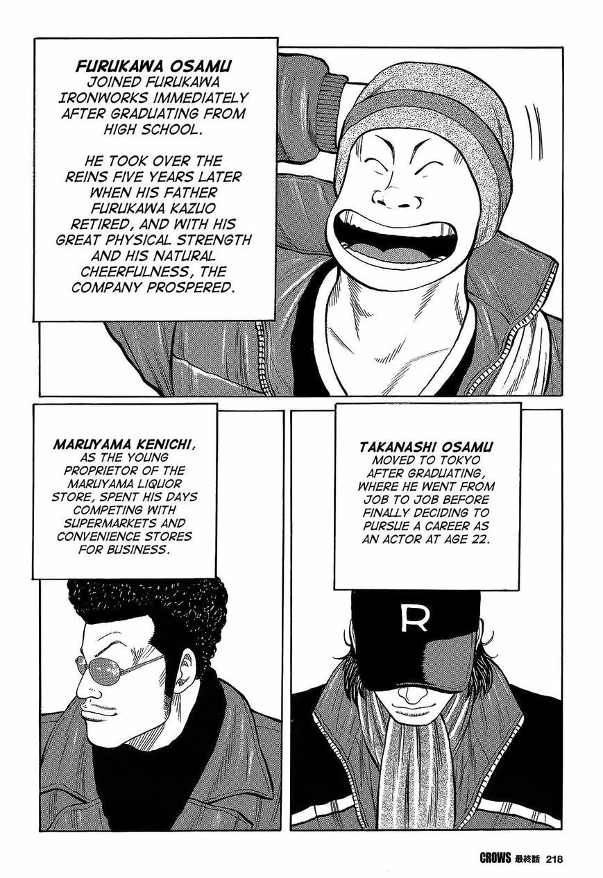Read Crows chapter 95 image 41 on Lezhin