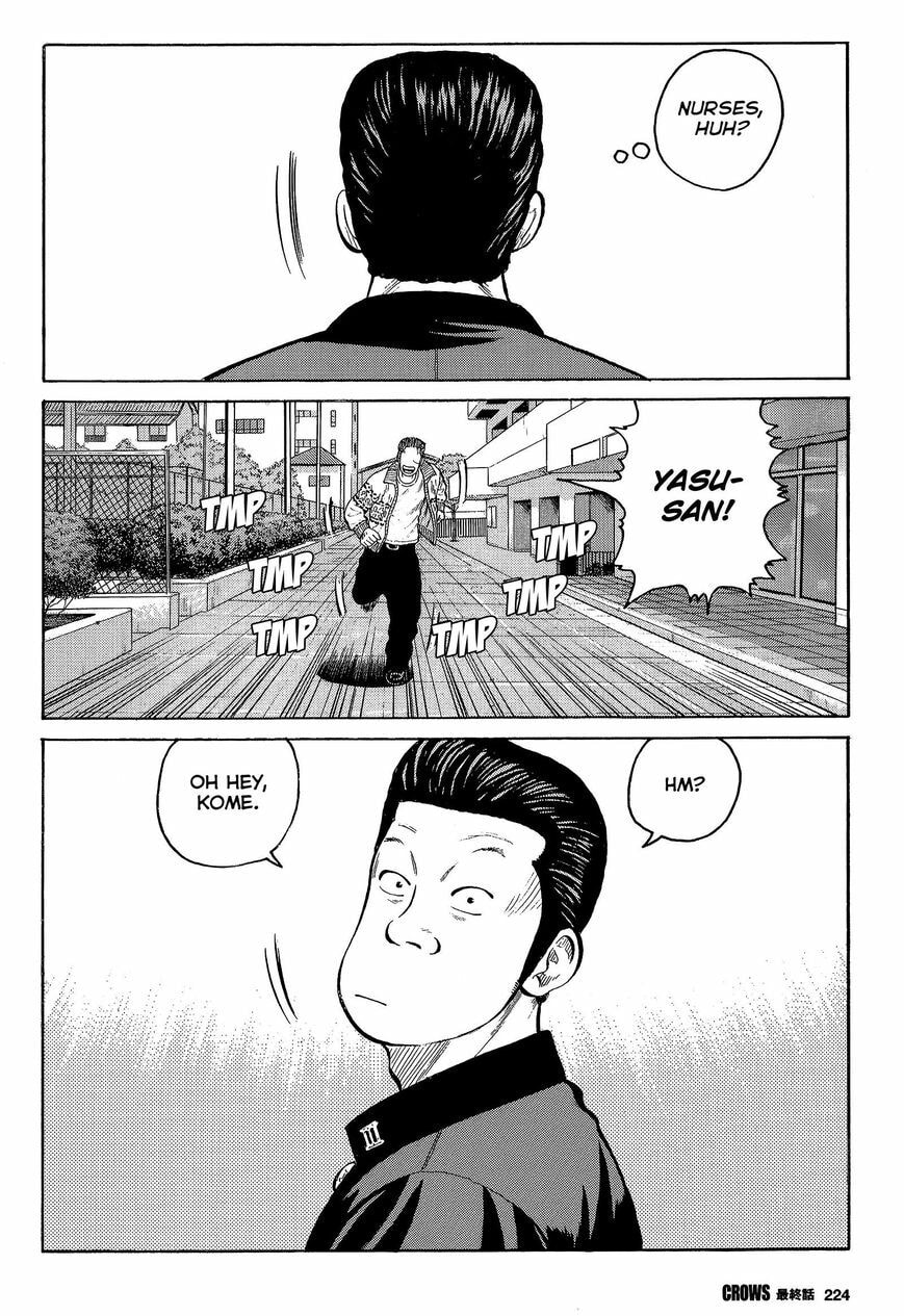 Read Crows chapter 95 image 45 on Lezhin